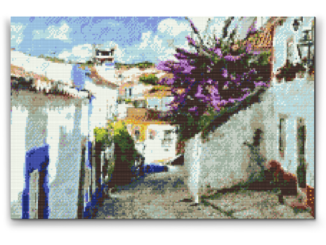 Diamond Painting - Old City Alley