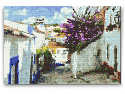 Diamond Painting - Old City Alley