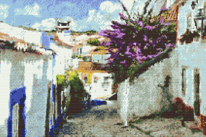 Diamond Painting - Old City Alley