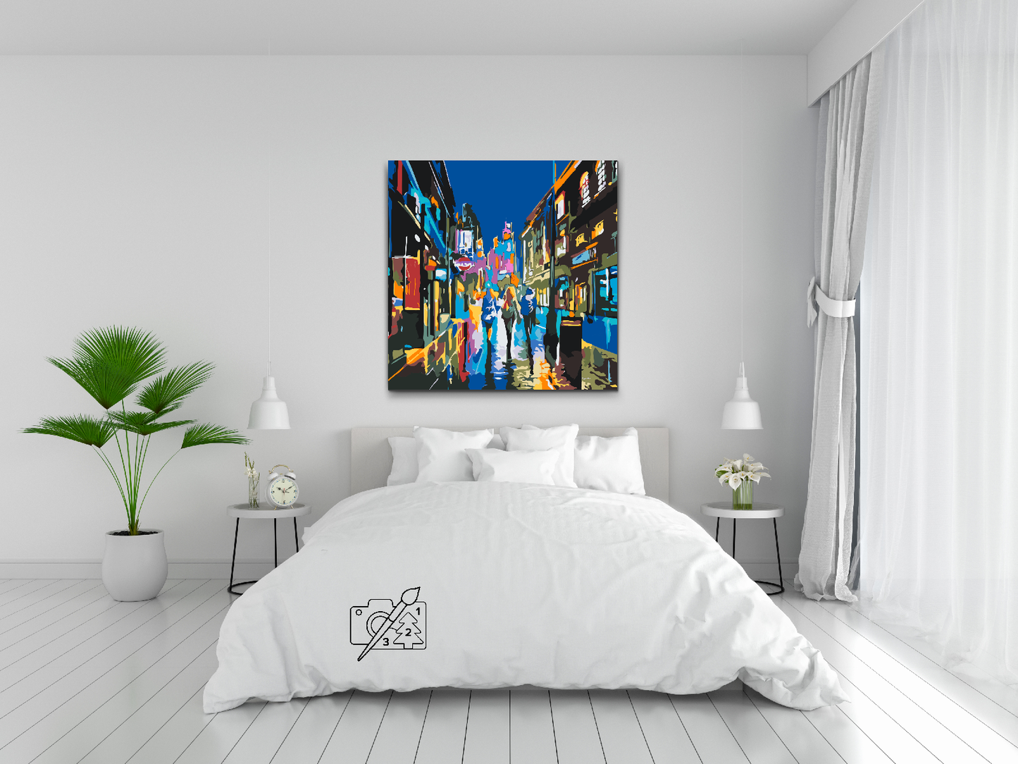 Paint by Numbers - Kvinder i byen