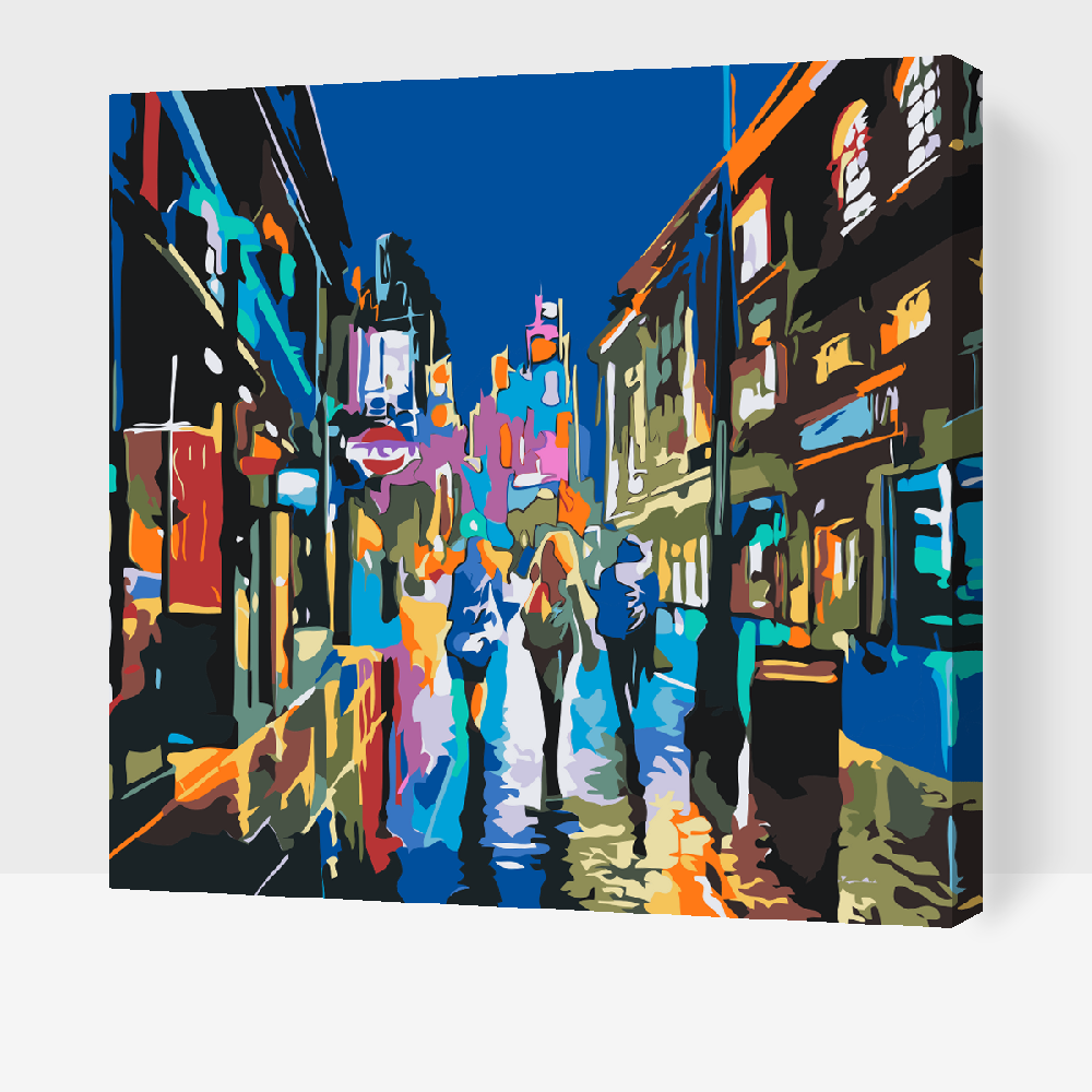 Paint by Numbers - Kvinder i byen