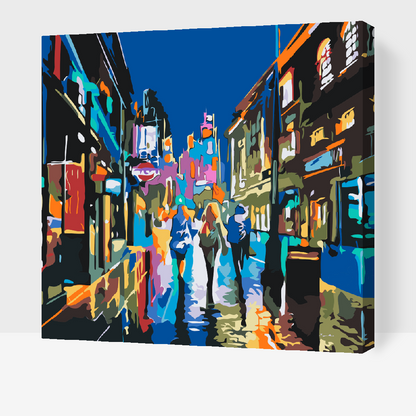 Paint by Numbers - Kvinder i byen