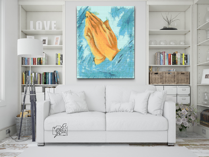Diamond Painting - Bøn