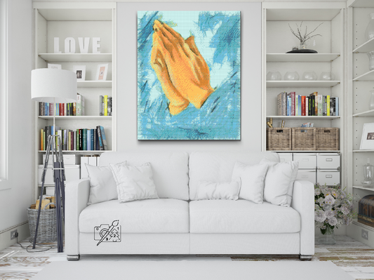 Diamond Painting - Bøn