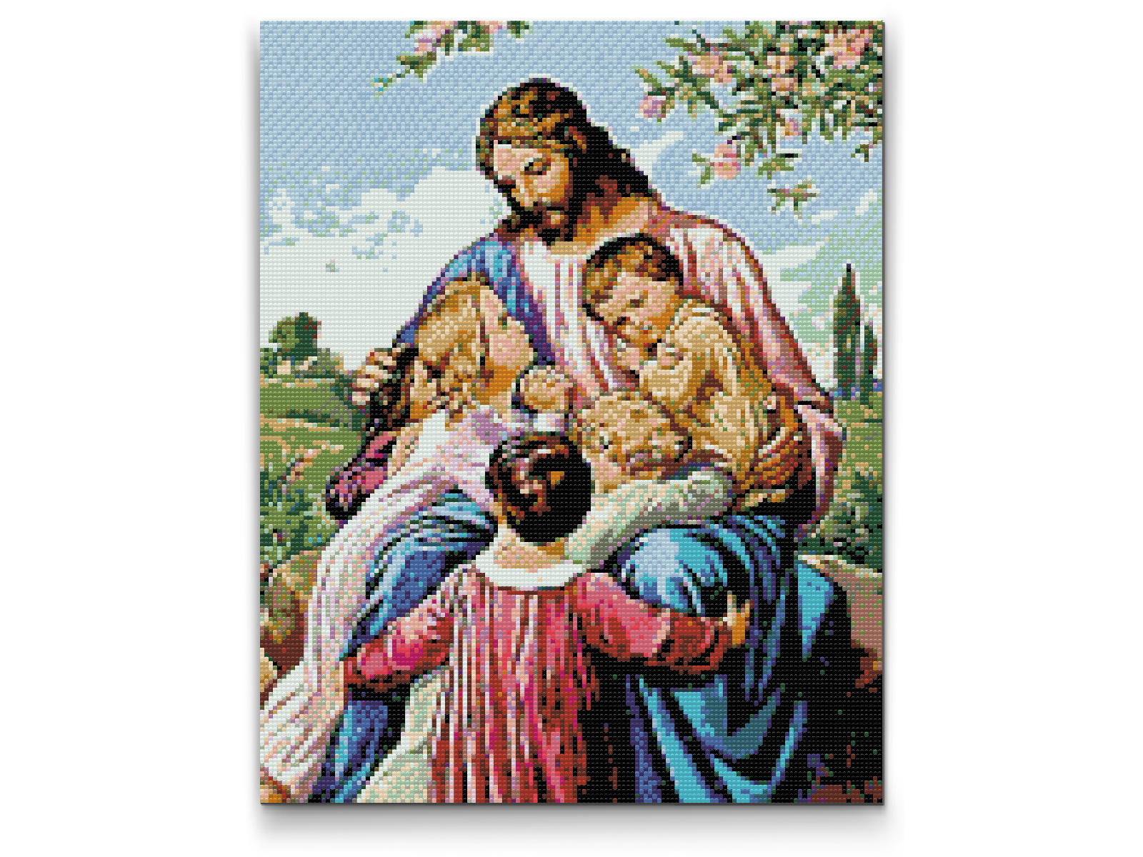 Diamond Painting - Velsignelse