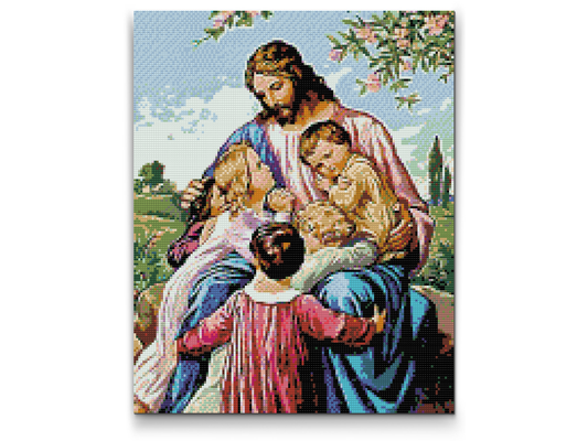 Diamond Painting - Velsignelse