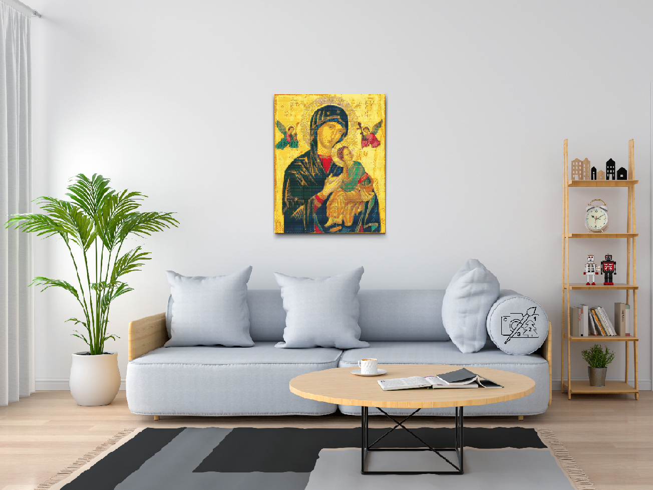 Diamond Painting - Madonna 2