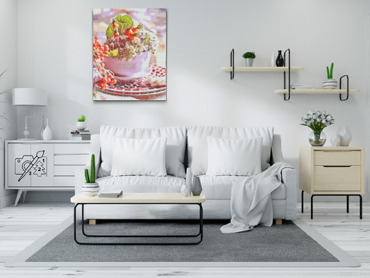 Diamond Painting - Efterårsdekoration