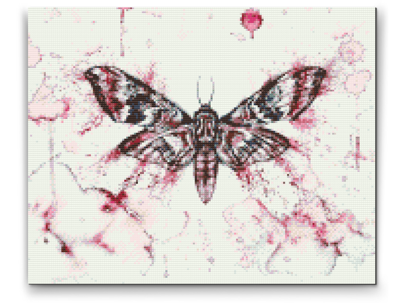 Diamond Painting - Sommerfuglemaleri