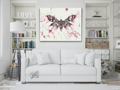 Diamond Painting - Sommerfuglemaleri