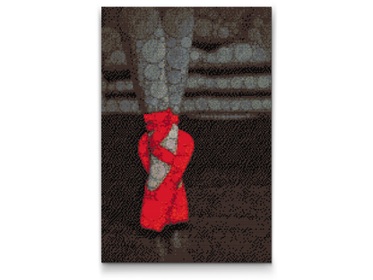 Diamond Painting - Røde Ballerinaer
