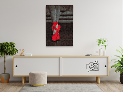 Diamond Painting - Røde Ballerinaer