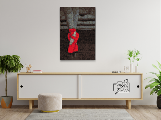 Diamond Painting - Røde Ballerinaer