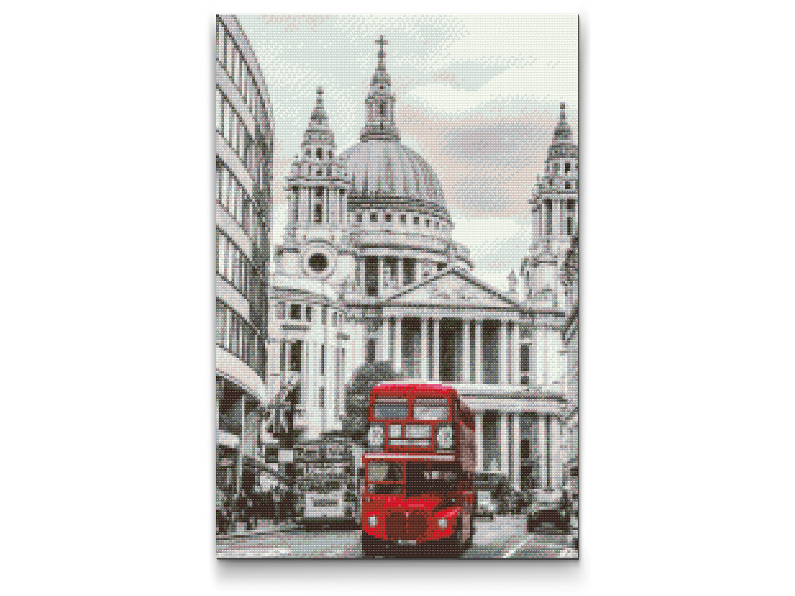 Diamond Painting - London Bus