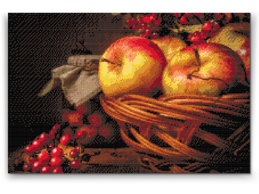 Diamond Painting - Frugter fra Garden