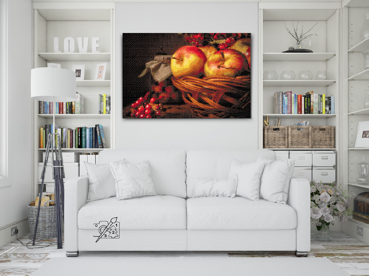 Diamond Painting - Frugter fra Garden
