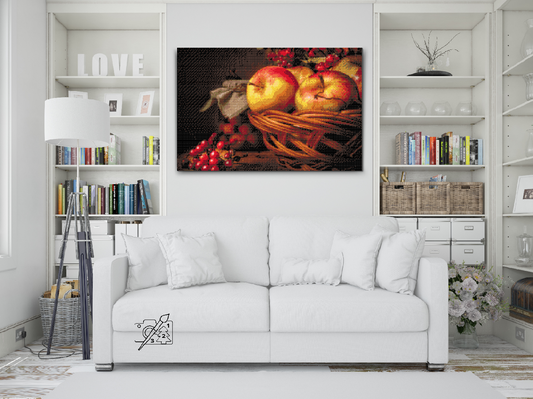 Diamond Painting - Frugter fra Garden