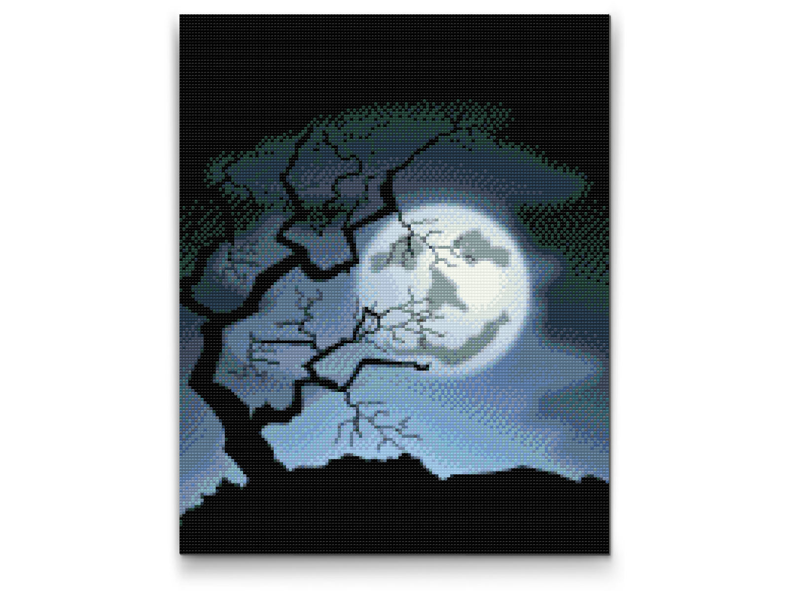 Diamond Painting - Spooky Moon