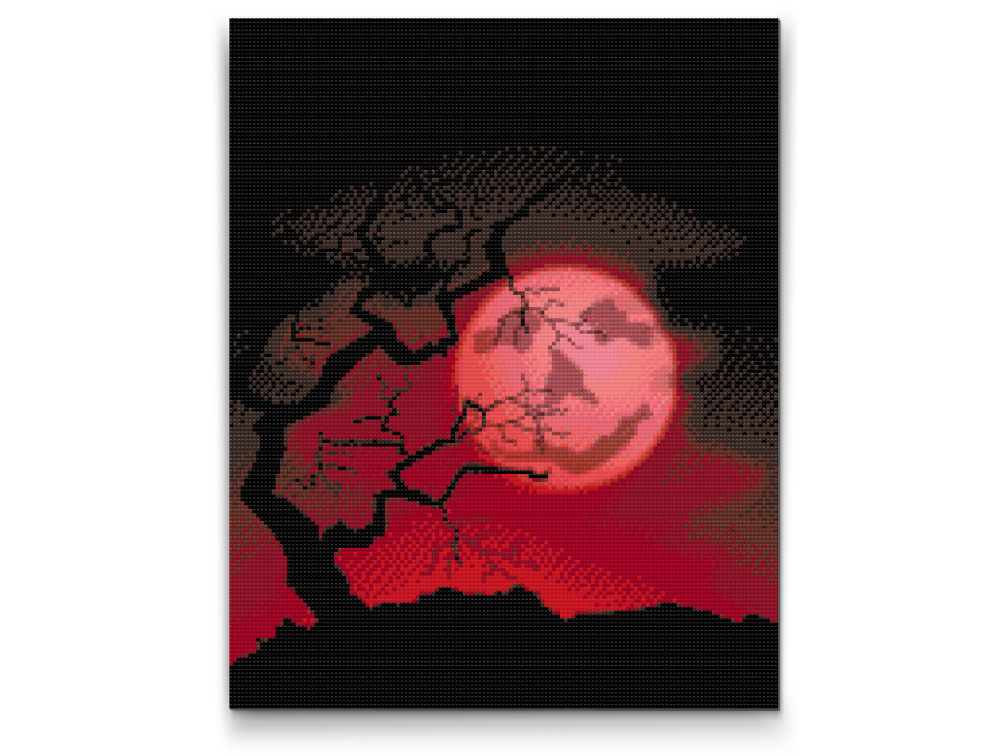 Diamond Painting - Spooky Moon 2
