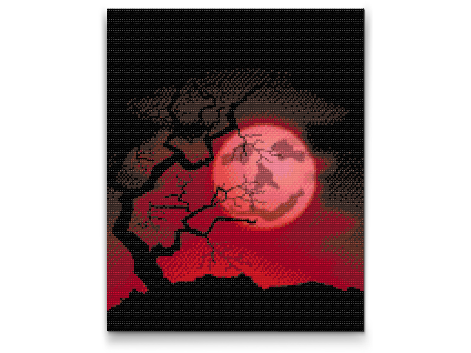 Diamond Painting - Spooky Moon 2