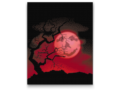 Diamond Painting - Spooky Moon 2