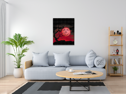 Diamond Painting - Spooky Moon 2