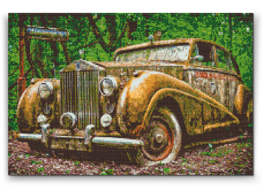 Diamond Painting - Rolls Royce