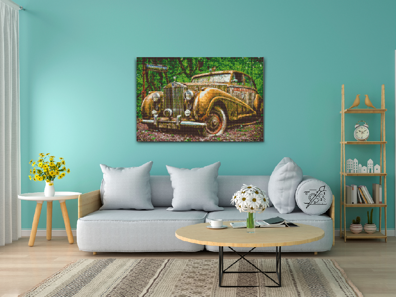 Diamond Painting - Rolls Royce