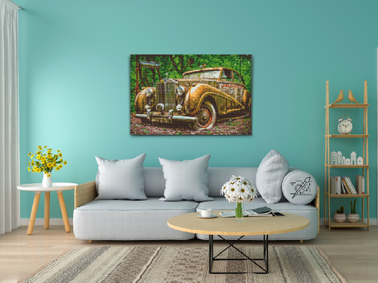 Diamond Painting - Rolls Royce