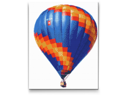 Diamond Painting - Varmluftballon