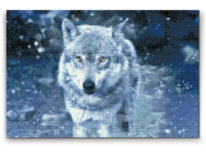 Diamond Painting - Ulverovdyr