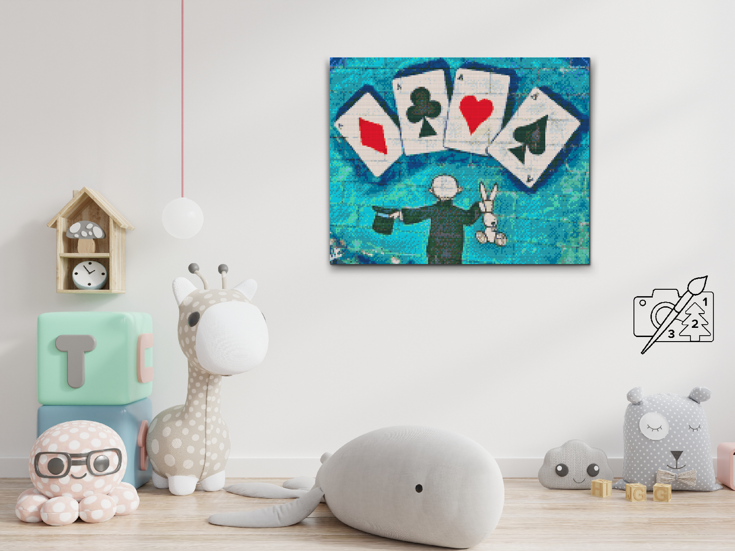 Diamond Painting - Tryllekunstner