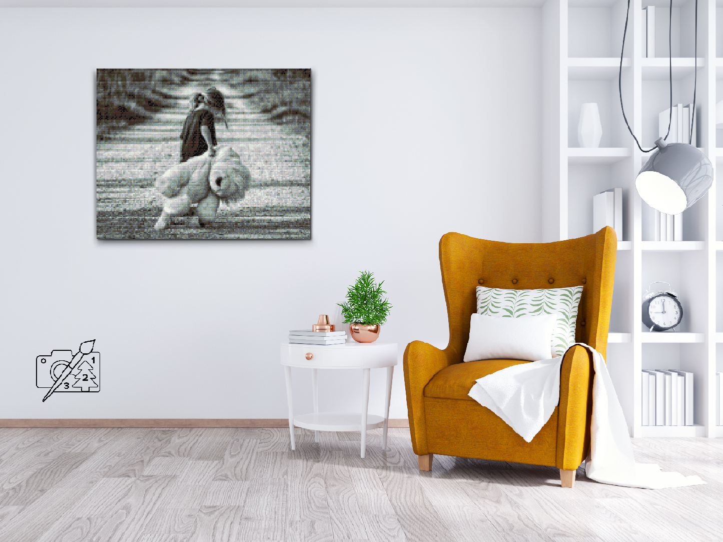 Diamond Painting - Plysven