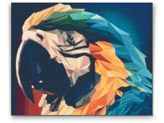 Diamond Painting - Ara Parrot 2