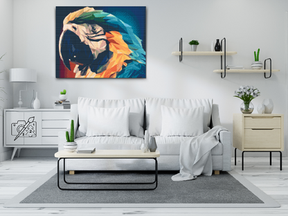 Diamond Painting - Ara Parrot 2