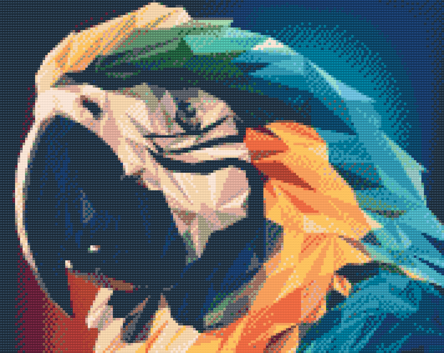 Diamond Painting - Ara Parrot 2