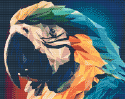 Diamond Painting - Ara Parrot 2