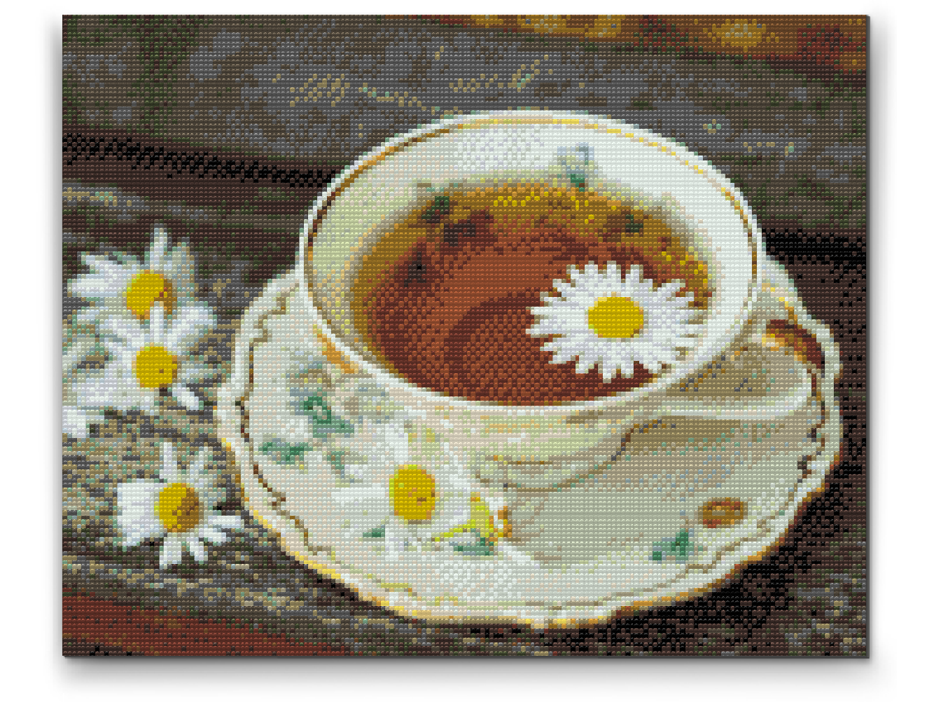 Diamond Painting - Margueritt i te