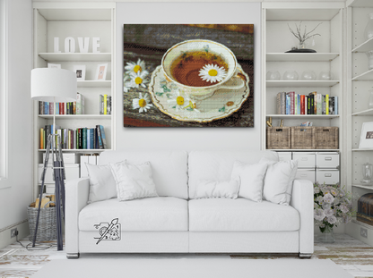 Diamond Painting - Margueritt i te
