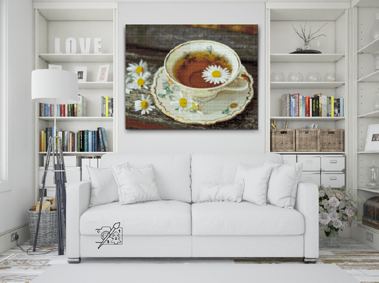 Diamond Painting - Margueritt i te