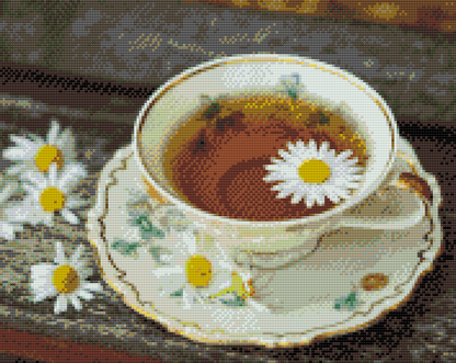 Diamond Painting - Margueritt i te