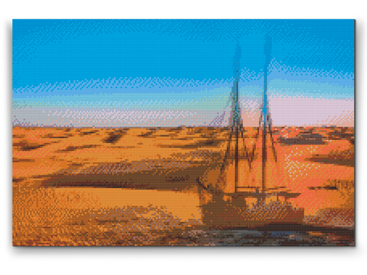 Diamond Painting - Spøgelsesskibet