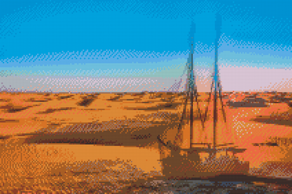 Diamond Painting - Spøgelsesskibet