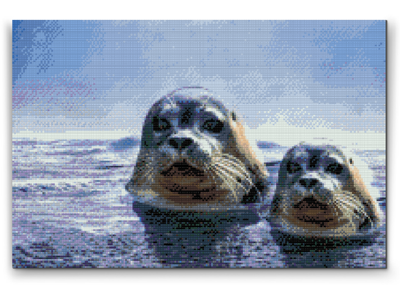 Diamond Painting - Sæler på jagt