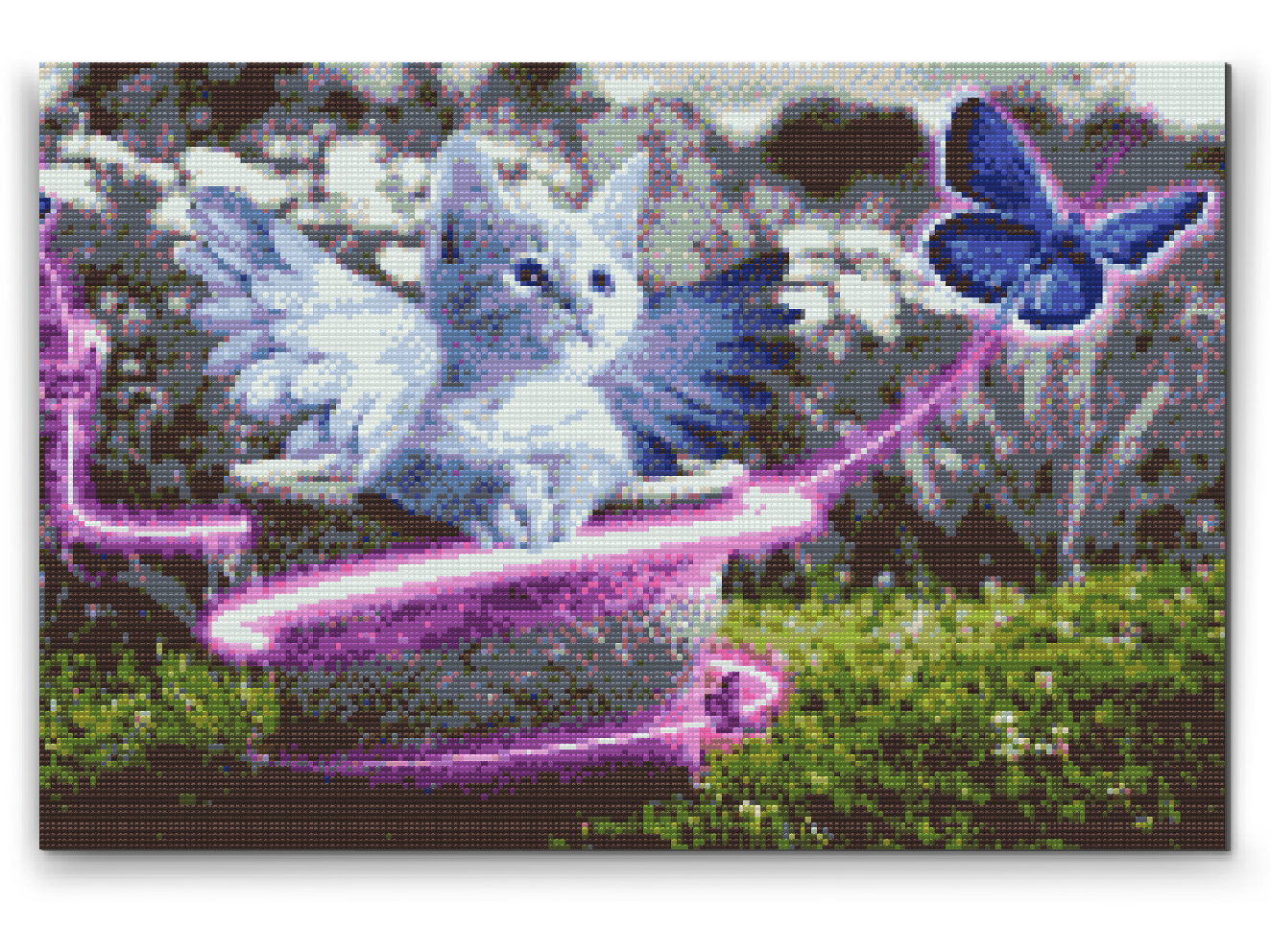 Diamond Painting - Killing med vinger