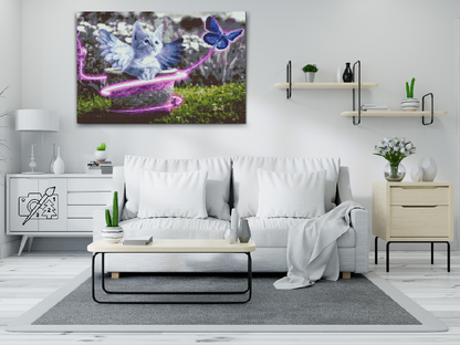Diamond Painting - Killing med vinger