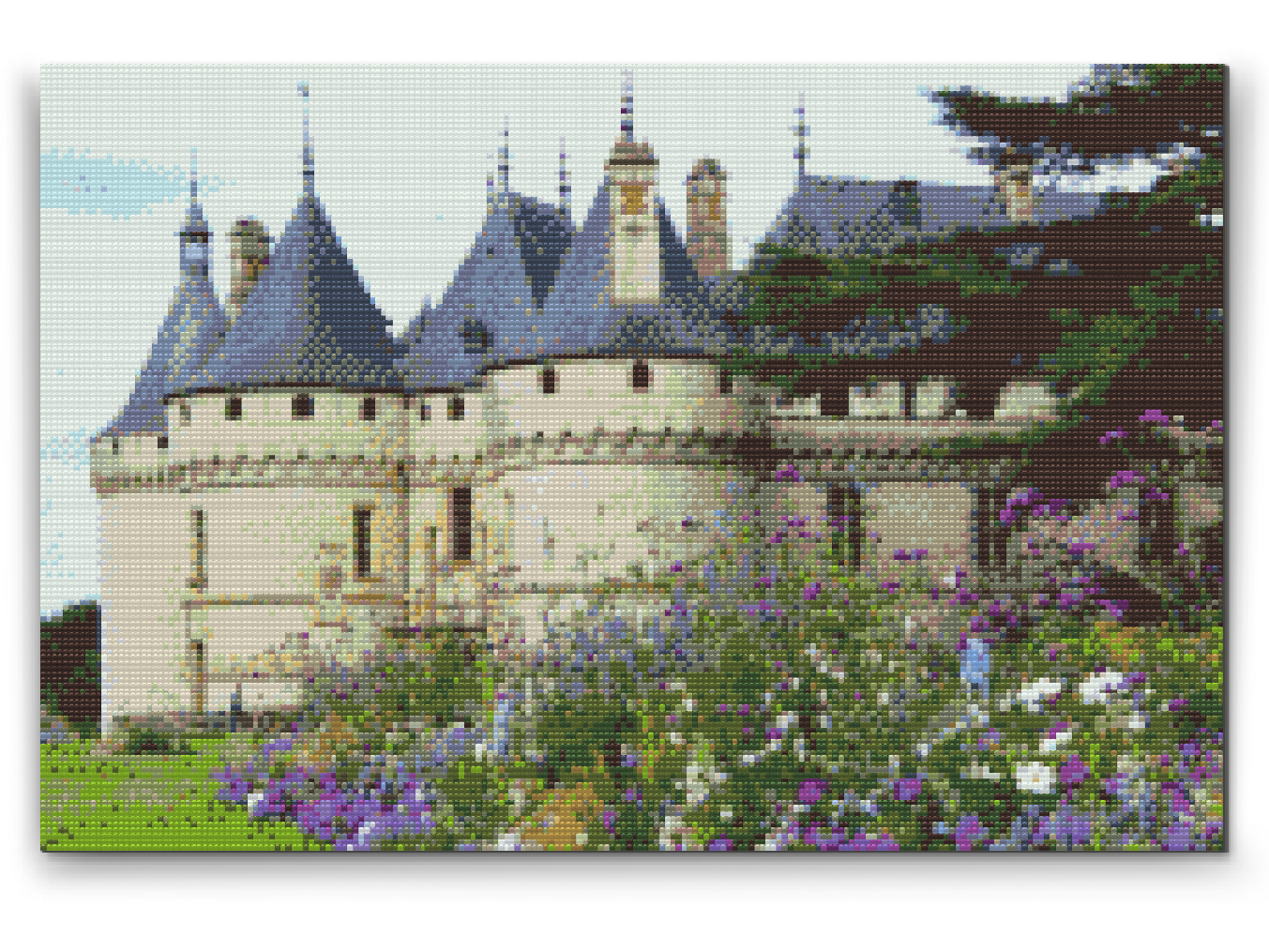 Diamond Painting - Loire-slottet