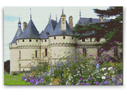 Diamond Painting - Loire-slottet