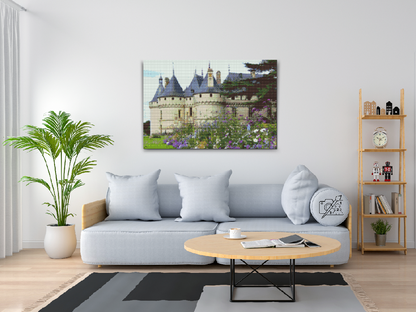 Diamond Painting - Loire-slottet