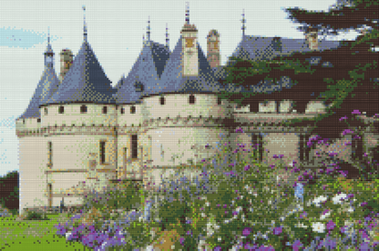 Diamond Painting - Loire-slottet